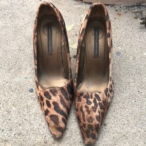 Leopard Pumps